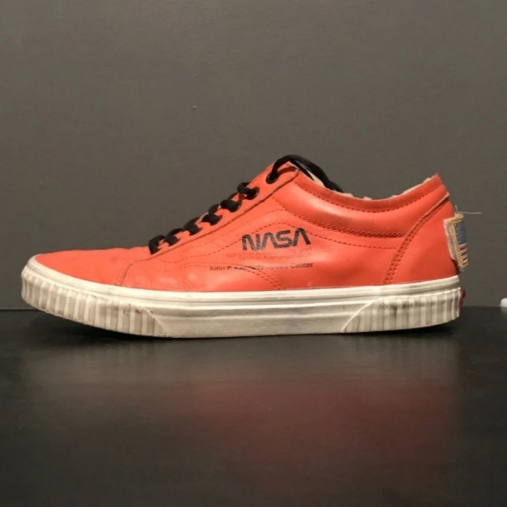 Vans X nasa